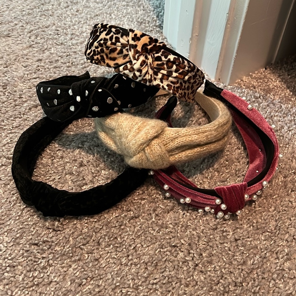 5 headbands lightly used